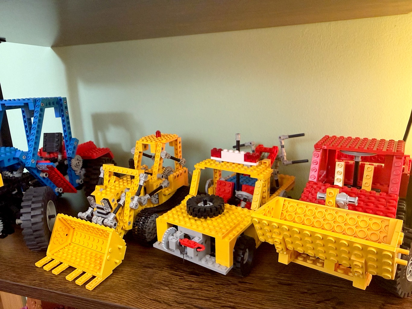 Collezione di modelli LEGO Technic classici degli anni Ottanta e Novanta